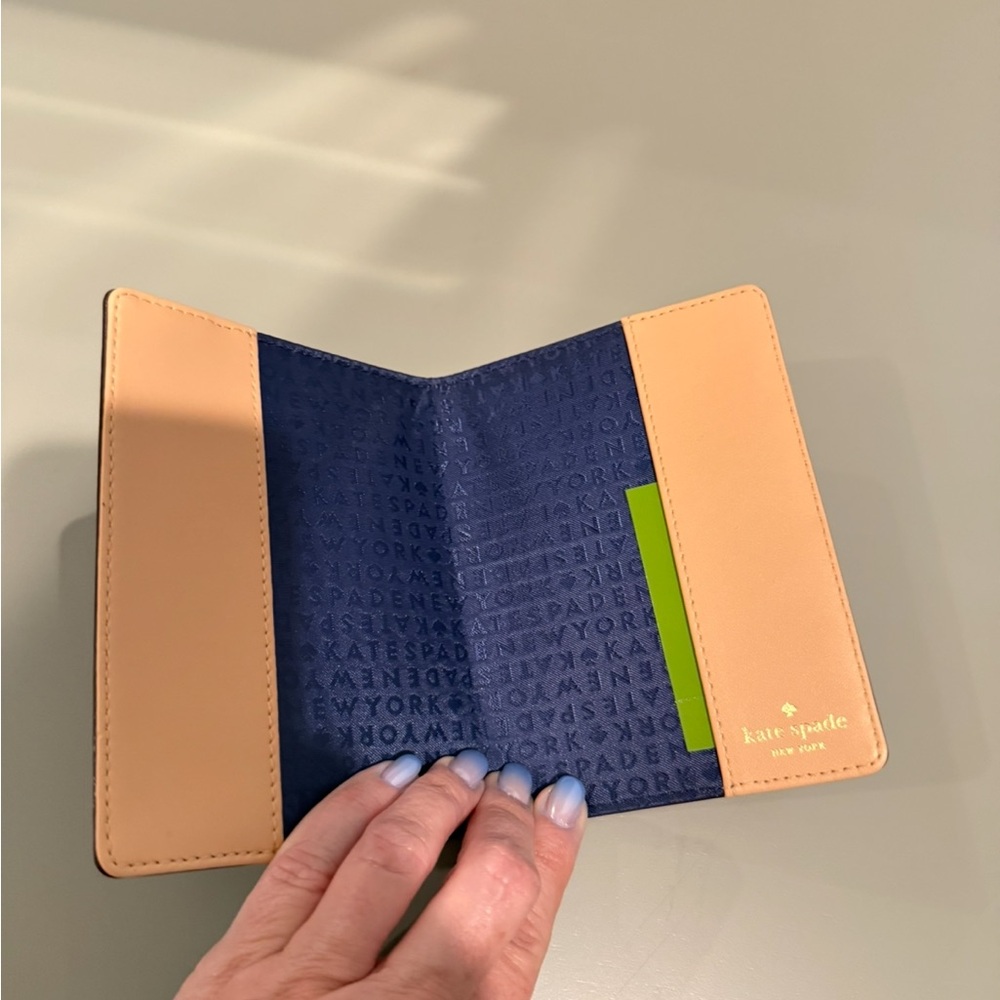 Kate Spade Vibrant Blue Travel Accessory - Picture 5 of 5